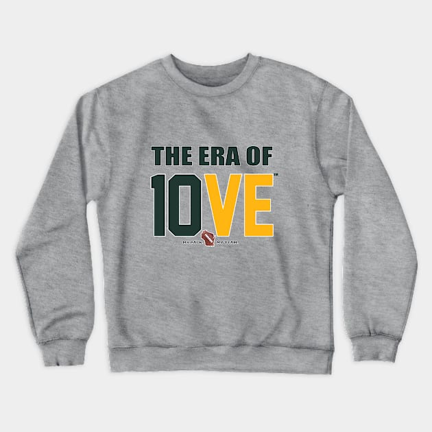 The Era of 10VE Crewneck Sweatshirt by wifecta